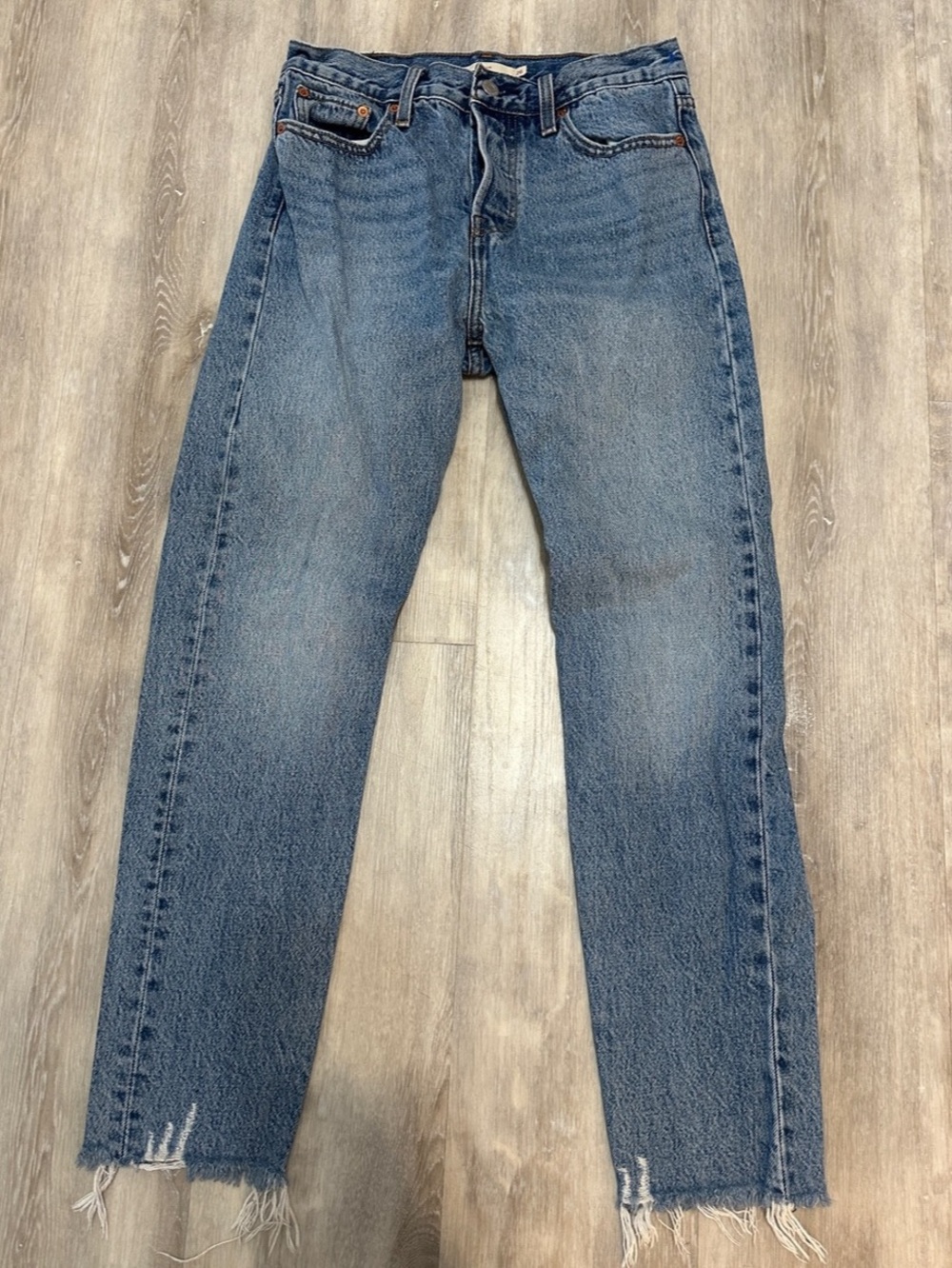 Levi's Women’s Wedgie Straight Jeans, Waist 26